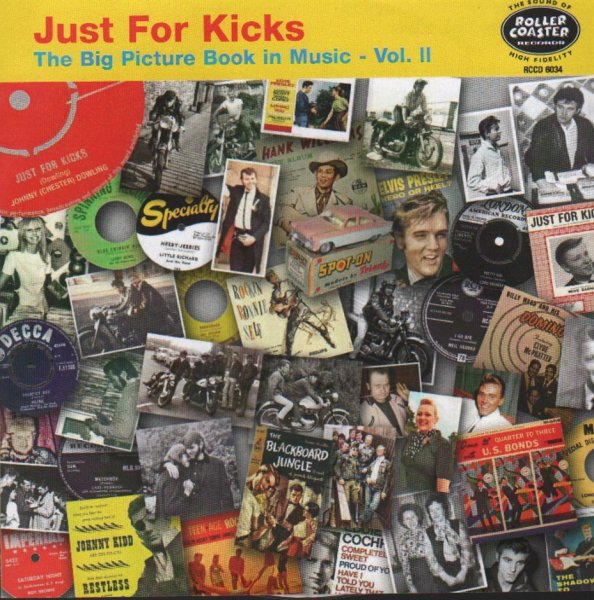 VARIOUS ARTISTS: Just For Kicks 4 - The Big Picture Book Music 2