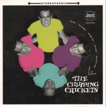 CRICKETS - The Alternative ″Chirping″ Crickets 10 inch LP - ROLL 2031A Released 7th September 2024